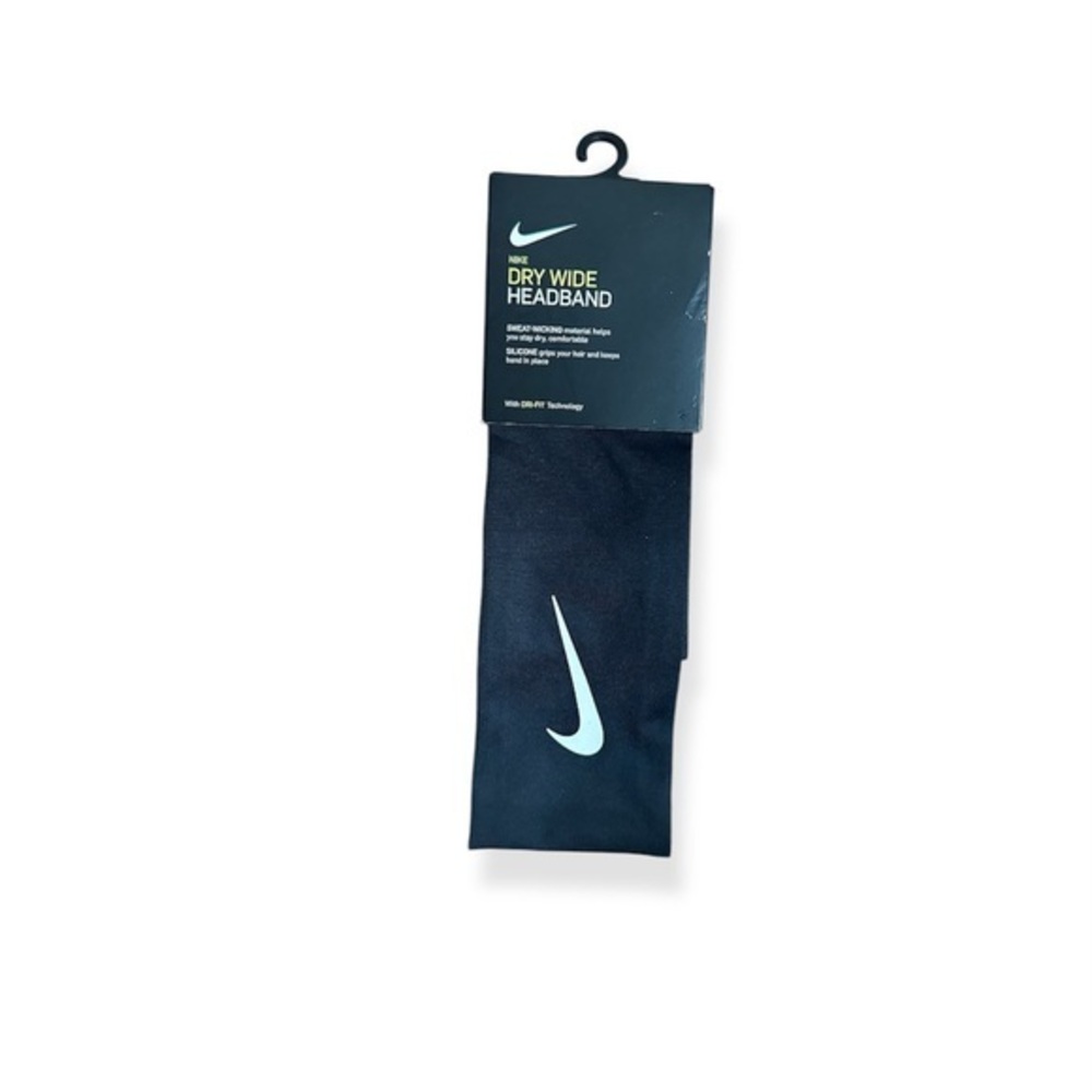 Nike Dry Wide Headband (Black)